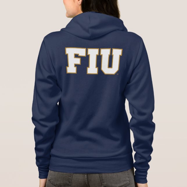 VESTE À CAPUCHE FIU (Dos)