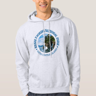 Veste À Capuche Fjords NP de Kenai
