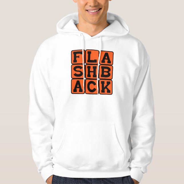 Veste À Capuche Flashback, Mémoire précédente (Devant)