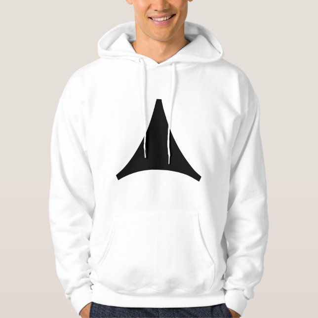 Veste À Capuche Flèche à trois côtés (Devant)