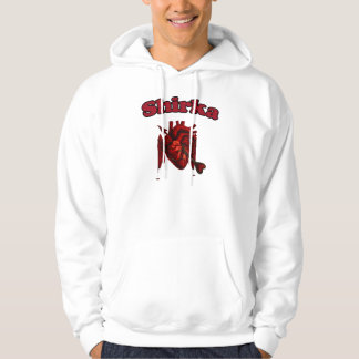 Veste À Capuche Flèche Dans Le Coeur