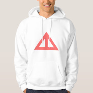 Veste À Capuche Flèche triangulaire divisée