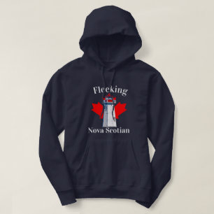 Veste À Capuche Fleeer Nova Scotian Halifax Phare de Dartmouth