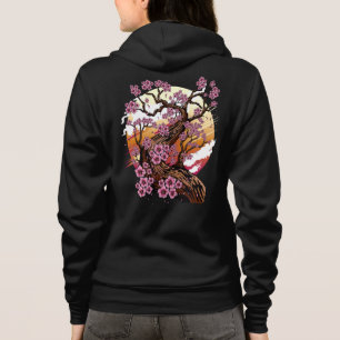 Veste À Capuche Fleur de cerisier sauvage