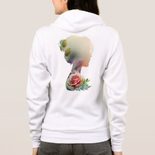 Veste À Capuche Fleur fille