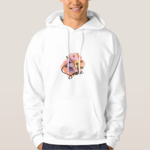 Veste À Capuche Fleurs au Crochet Floral Smile Art