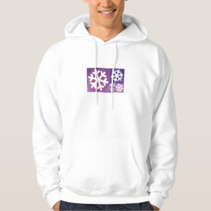 Veste À Capuche Flocon de neige d'or de rapport