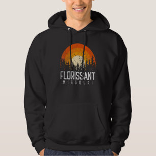 Veste À Capuche Florissant Missouri MO Rétro Vintage 70s 80s 90s