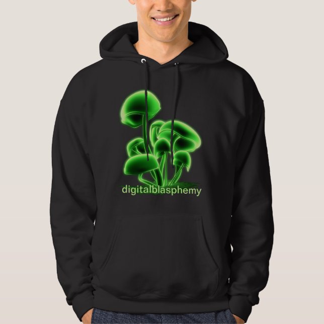 Veste À Capuche Fluorescence_T_L vert (Devant)