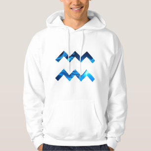 Veste À Capuche Flux Aquarius innovant - bleu électrique