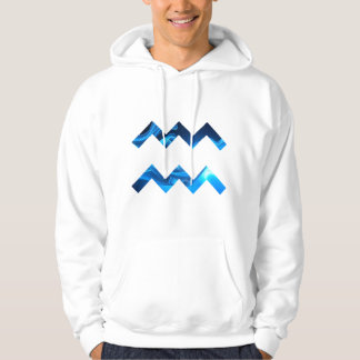 Veste À Capuche Flux Aquarius innovant - bleu électrique