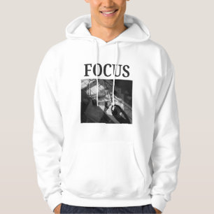 Veste À Capuche FOCUS - Photographie minimaliste Dark Academia