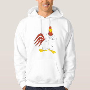 Veste À Capuche Foghorn Leghorn   Regard Malicieux