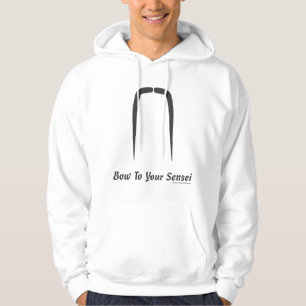 Veste À Capuche Folie de moustache : Manchu de Fu