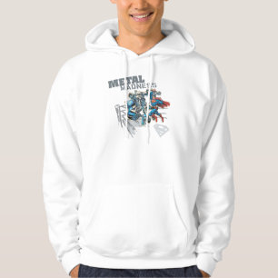 Veste À Capuche Folie métallique