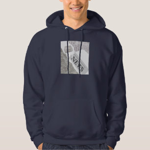 Veste À Capuche Fond de papier journal
