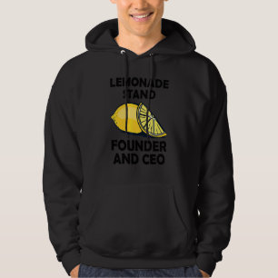 Veste À Capuche Fondatrice et PDG du stand de limonade