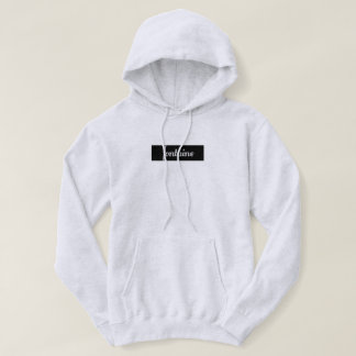 Veste À Capuche Fontaine hoodie (Black)