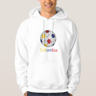 Veste À Capuche Football Colombien