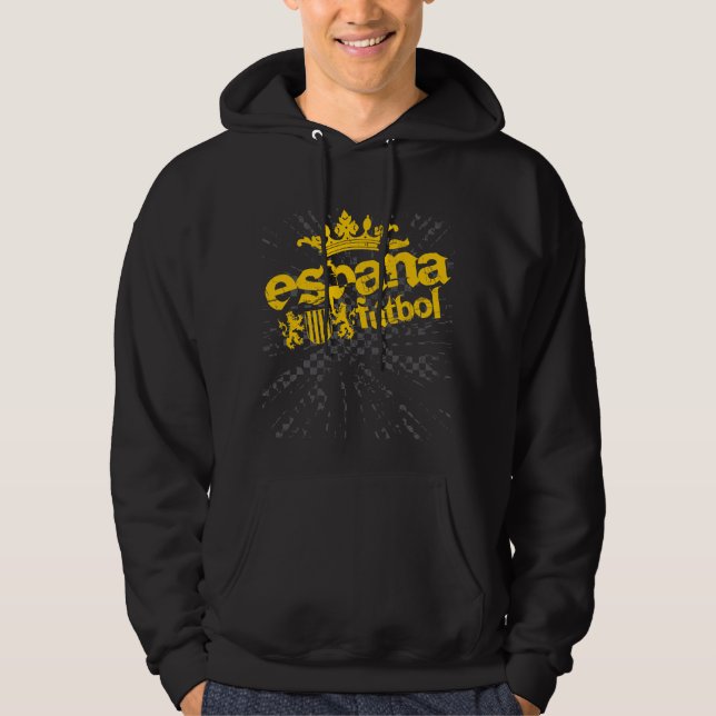 Veste À Capuche Football de l'ESPAGNE - de l'Espana (Devant)