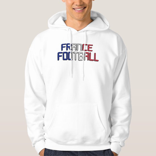 Veste À Capuche Football masculin de France (Devant)