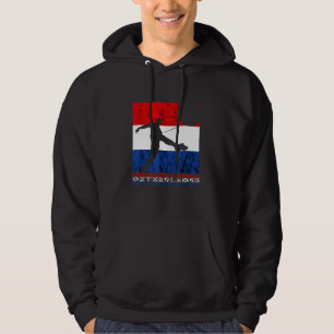 Veste À Capuche Football Néerlandais Hollande Pays-Bas Drapeau Née