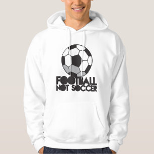 Veste À Capuche FOOTBALL pas football ! chemise à bille