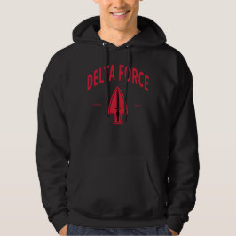 Veste À Capuche Force Delta "Forces spéciales"