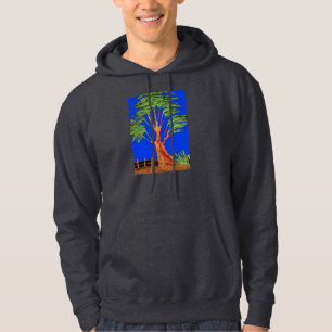 Veste À Capuche Forêt Profonde Hakuna Matata Hanes Enfants Ici Je