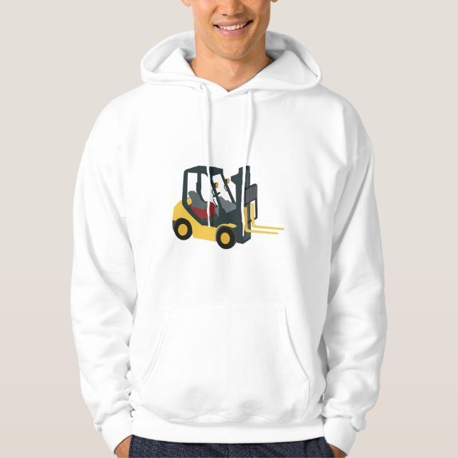 Veste À Capuche Forklift (Devant)