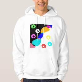 Veste À Capuche Formes colorées