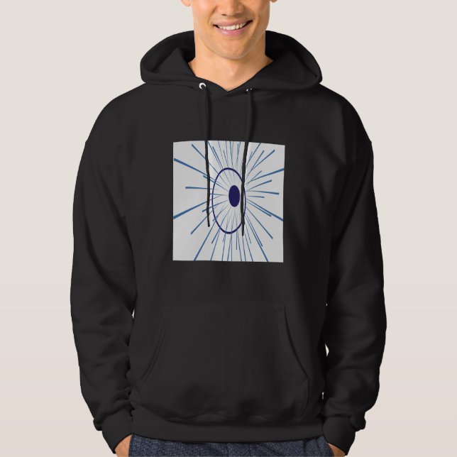 Veste À Capuche Formes géométriques (Devant)