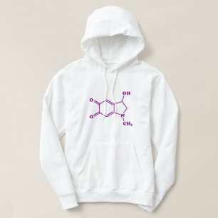 Veste À Capuche Formule chimique moléculaire adrénochrome
