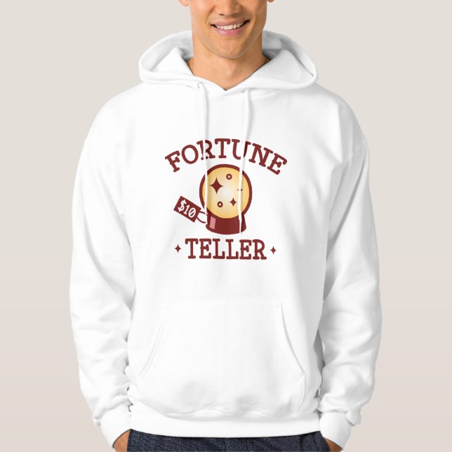 Veste À Capuche Fortune Teller (Devant)