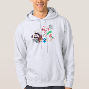 Veste À Capuche Foster's Home for Imaginary Friends Danse