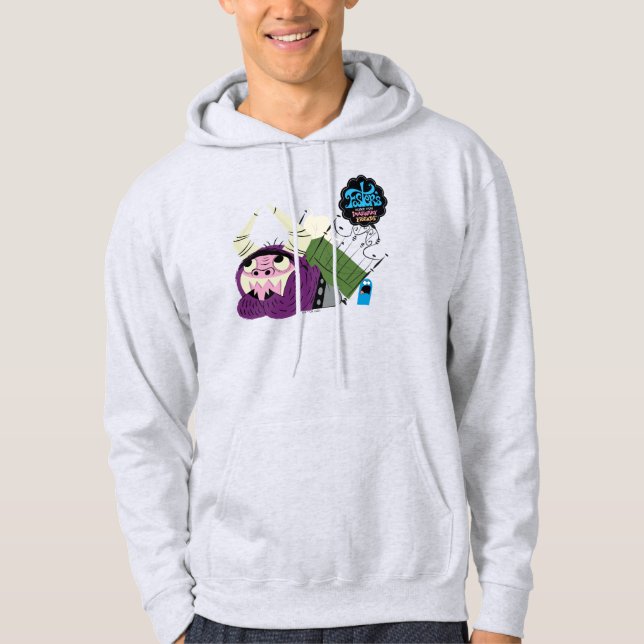 Veste À Capuche Foster's Home for Imaginary Friends | Sous lit (Devant)