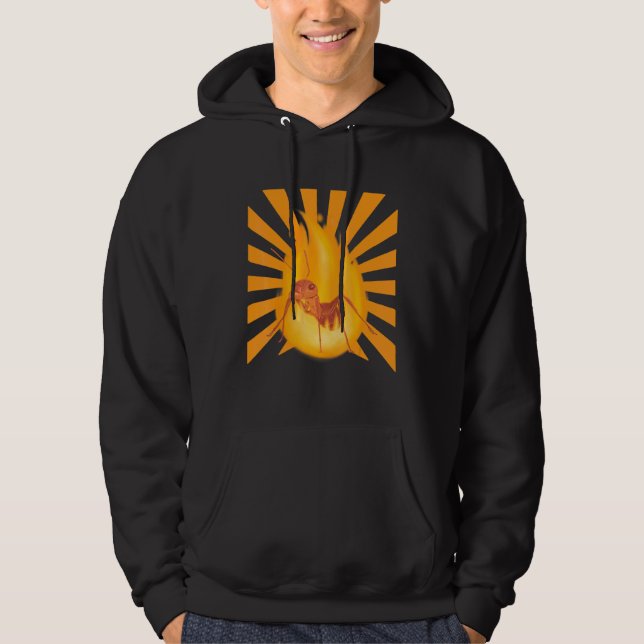 Veste À Capuche Fourmi d'insectes (Devant)