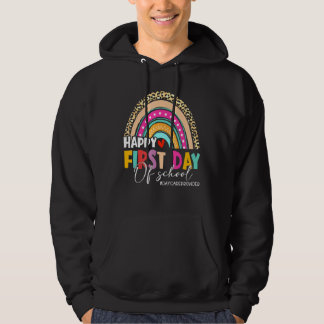 Veste À Capuche Fournisseur De Garderie Leopard Rainbow Bienvenue 