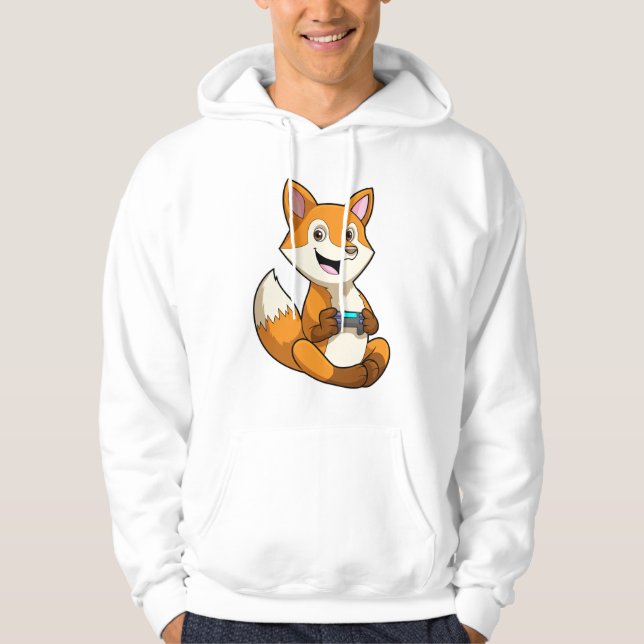 Veste À Capuche Fox à jouer avec contrôleur (Devant)