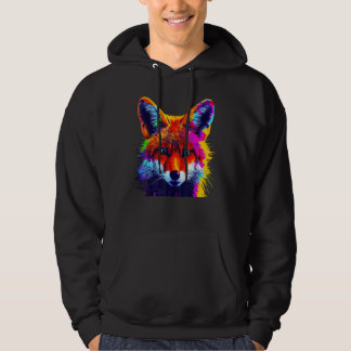 Veste À Capuche Fox Artwork  Animal  Animal Fox 6