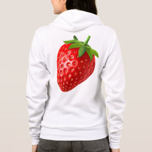 Veste À Capuche Fraise