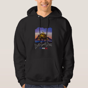 Veste À Capuche France Mont-Saint-Michel