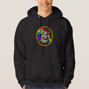 Veste À Capuche Free Mom Hugs Rainbow Heart Lgbt Pride Mois 1