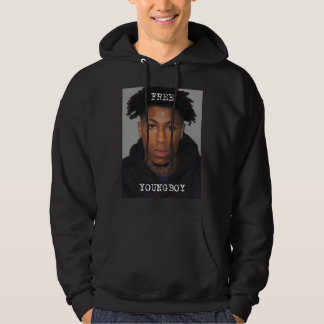 Veste À Capuche Free Youngboy NBA Youngboy Jamais Broché À Nouveau