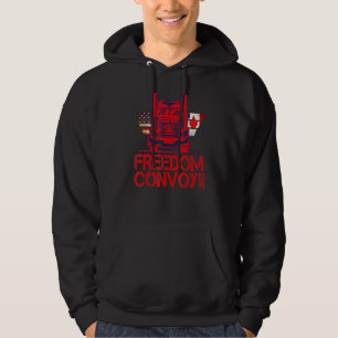 Veste À Capuche Freedom Convoy 2022 Soutenez notre convoi de camio