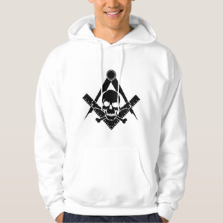 Veste À Capuche Freemasons Skull and Cross bone 