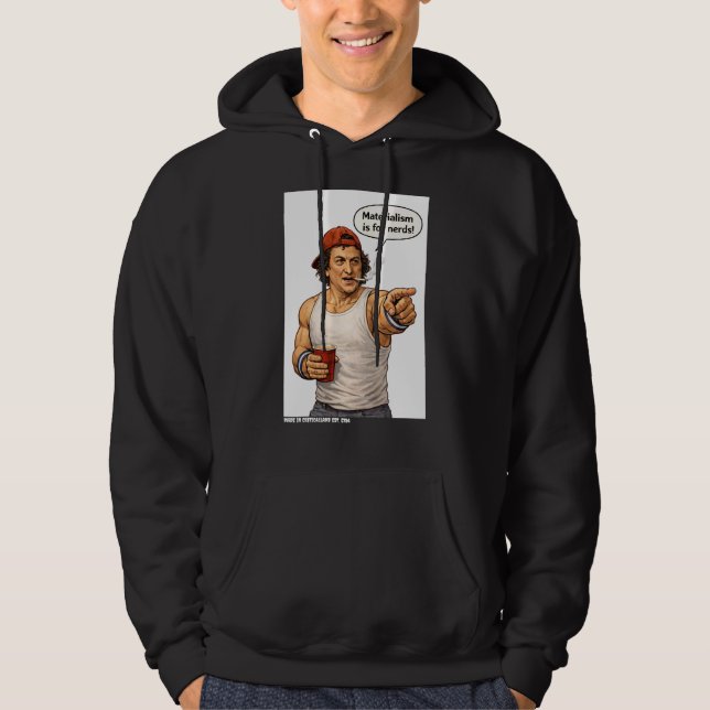 Veste À Capuche Frère de Fichte (Devant)