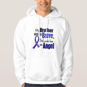 Veste À Capuche Frère de l'ANGE 1 de cancer du colon