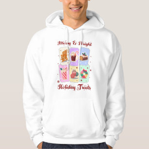 Veste À Capuche Friandises de fêtes joyeuses et lumineuses Dessert