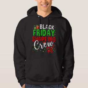 Veste À Capuche Friday Shopping Crew Christmas Lights Black Shoppi